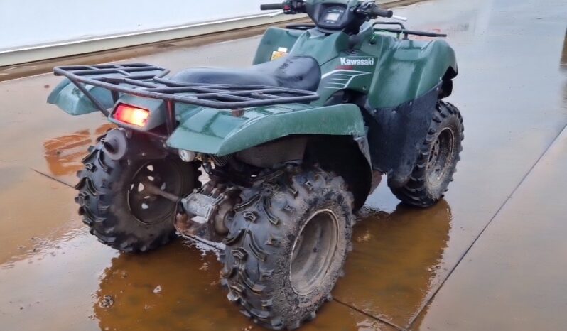 Kawasaki KVF650 ATVs For Auction: Dromore – 21st & 22nd February 2025 @ 9:00am full