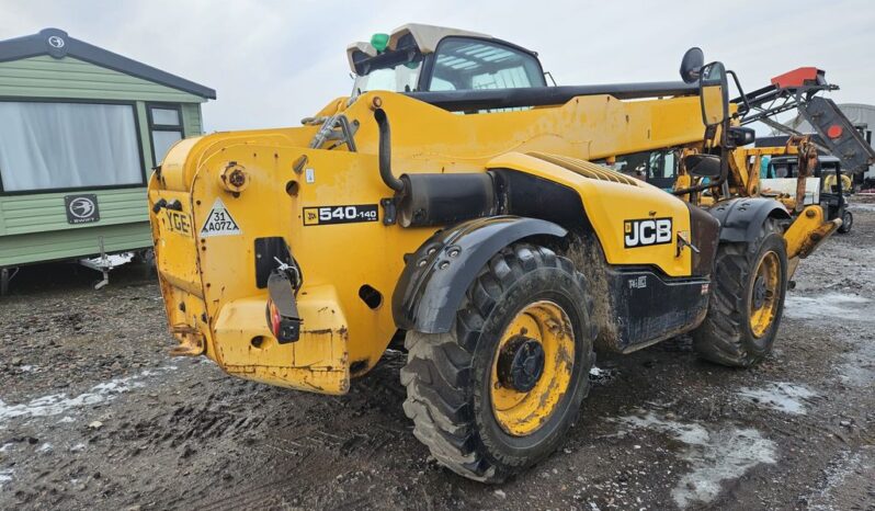 2016 JCB 540V140  For Auction on 2025-02-04 full