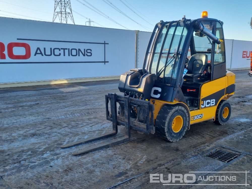 2017 JCB TLT30D TCR Teletruk For Auction: Leeds – 22nd, 23rd, 24th & 25th January 25 @ 8:00am