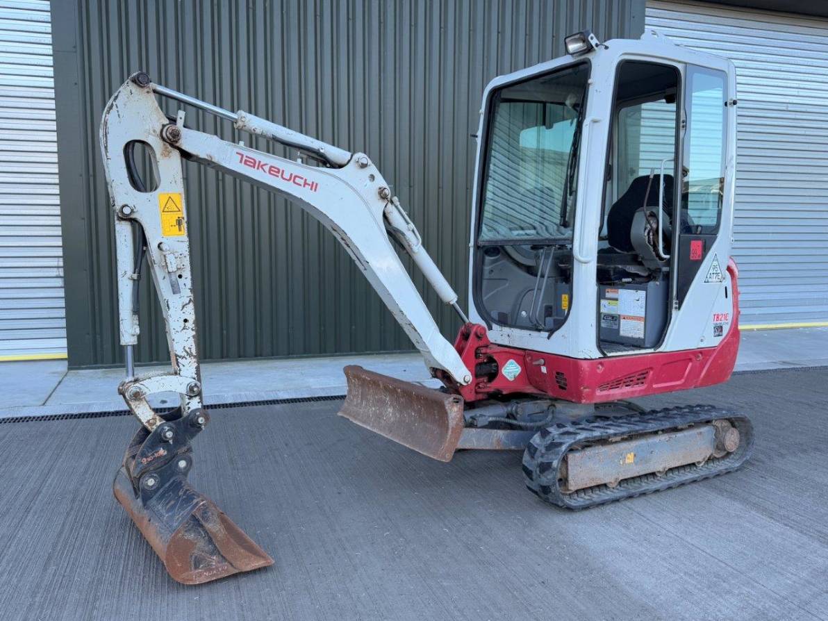 2018 Takeuchi TB216 Compact Excavator  – £10,750 for sale in Somerset