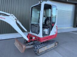 2018 Takeuchi TB216 Compact Excavator  – £10,750 for sale in Somerset full