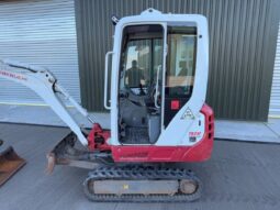 2018 Takeuchi TB216 Compact Excavator  – £10,750 for sale in Somerset full