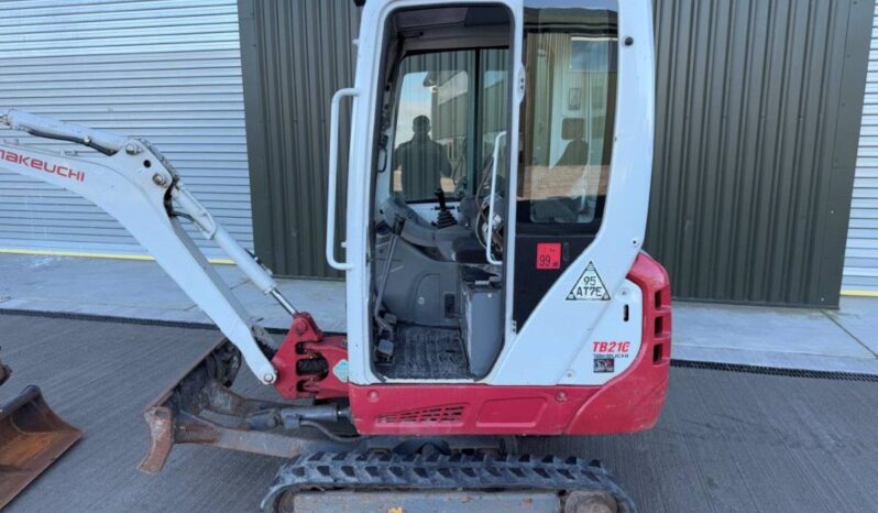 2018 Takeuchi TB216 Compact Excavator  – £10,750 for sale in Somerset full