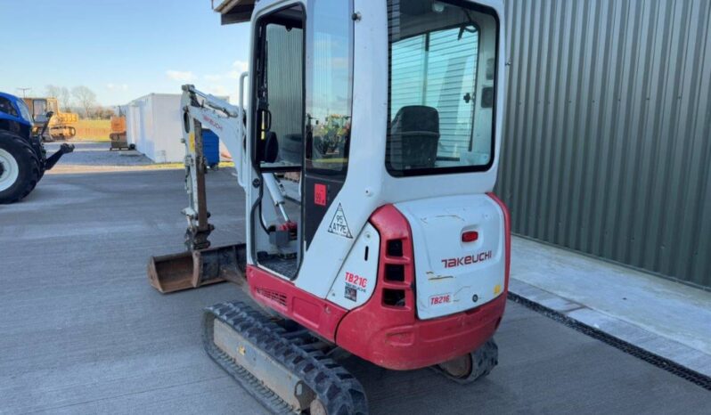 2018 Takeuchi TB216 Compact Excavator  – £10,750 for sale in Somerset full