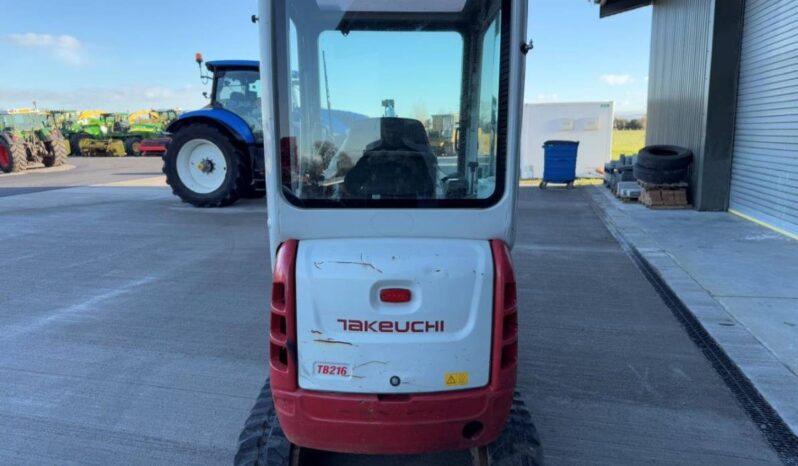 2018 Takeuchi TB216 Compact Excavator  – £10,750 for sale in Somerset full