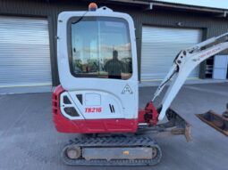 2018 Takeuchi TB216 Compact Excavator  – £10,750 for sale in Somerset full