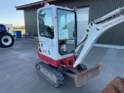 2018 Takeuchi TB216 Compact Excavator  – £10,750 for sale in Somerset full