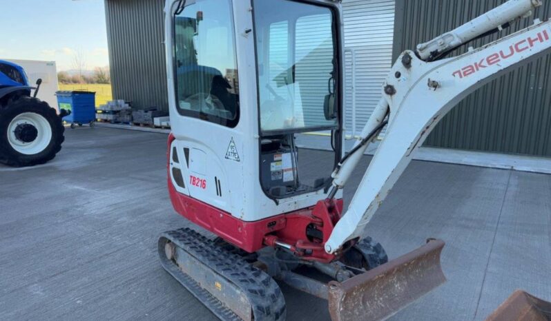 2018 Takeuchi TB216 Compact Excavator  – £10,750 for sale in Somerset full