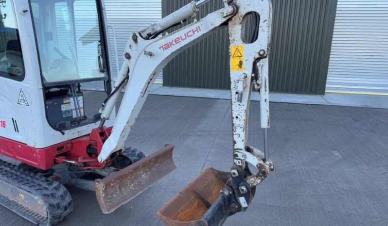 2018 Takeuchi TB216 Compact Excavator  – £10,750 for sale in Somerset full