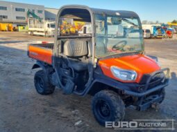 Kubota RTVX900EU Utility Vehicles For Auction: Leeds – 22nd, 23rd, 24th & 25th January 25 @ 8:00am full