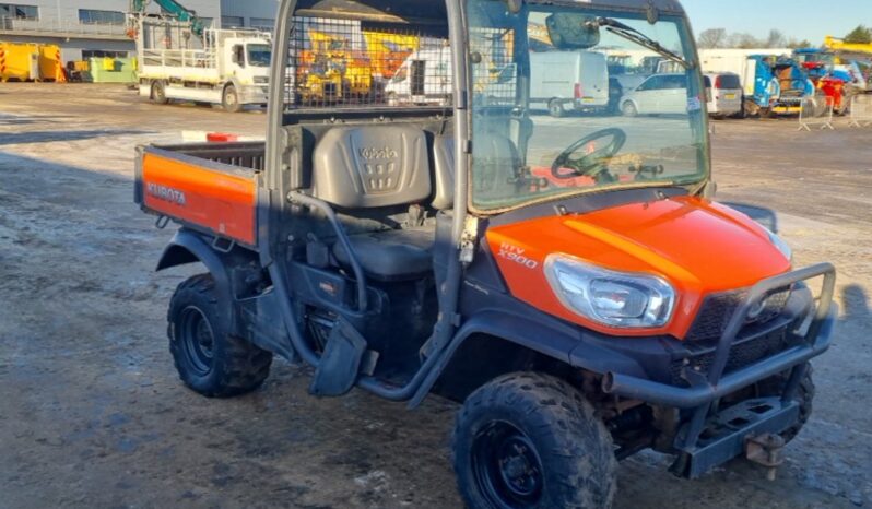 Kubota RTVX900EU Utility Vehicles For Auction: Leeds – 22nd, 23rd, 24th & 25th January 25 @ 8:00am full