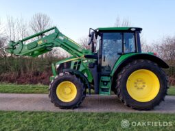 2020 John Deere 6120M full