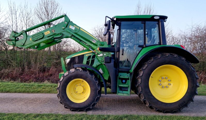 2020 John Deere 6120M full