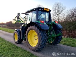 2020 John Deere 6120M full