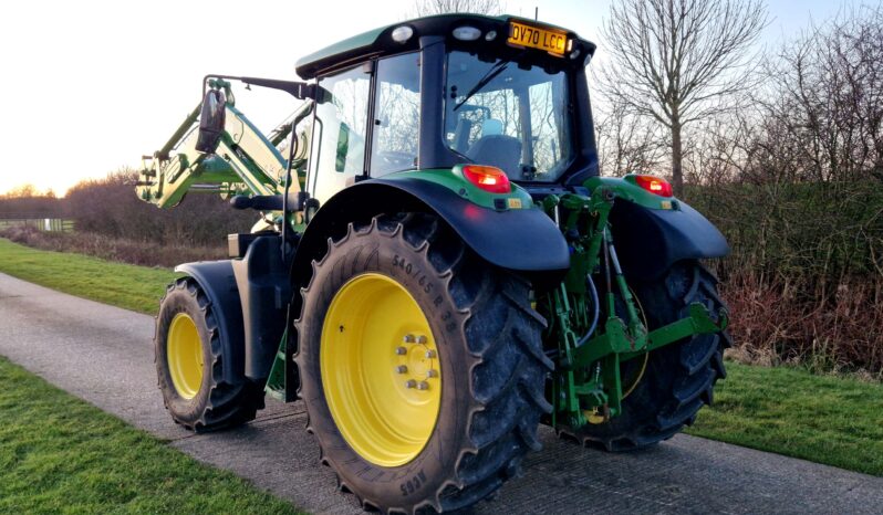 2020 John Deere 6120M full