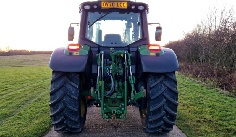 2020 John Deere 6120M full