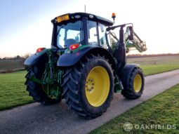 2020 John Deere 6120M full