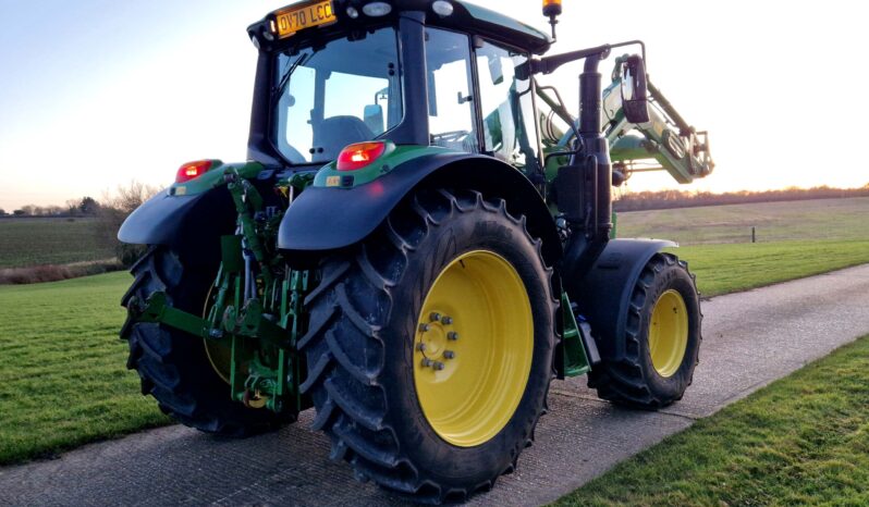 2020 John Deere 6120M full