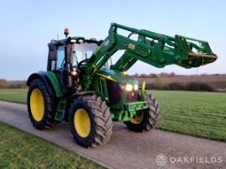 2020 John Deere 6120M full