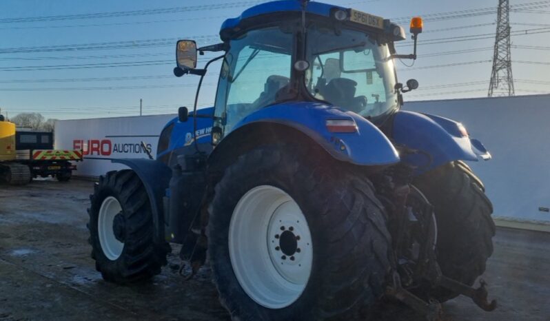 New Holland T7.200 Tractors For Auction: Leeds – 22nd, 23rd, 24th & 25th January 25 @ 8:00am full