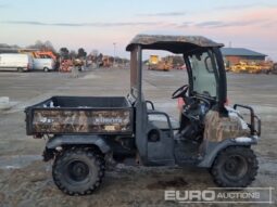 Kubota RTV900-EU Utility Vehicles For Auction: Leeds – 22nd, 23rd, 24th & 25th January 25 @ 8:00am full