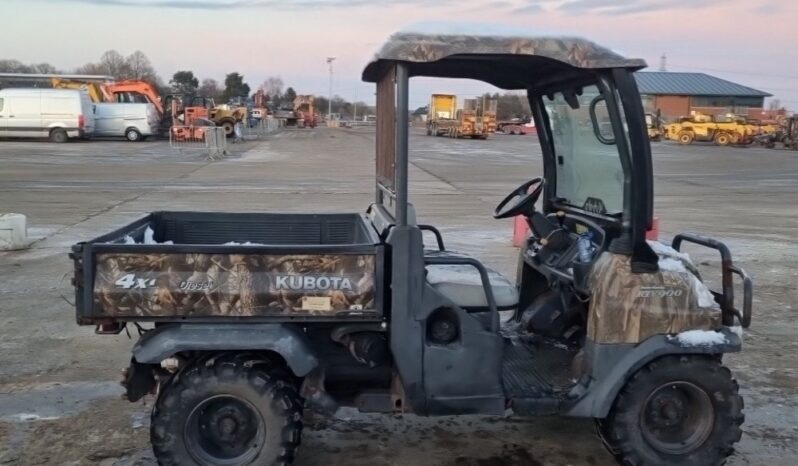 Kubota RTV900-EU Utility Vehicles For Auction: Leeds – 22nd, 23rd, 24th & 25th January 25 @ 8:00am full