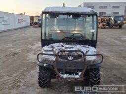 Kubota RTV900-EU Utility Vehicles For Auction: Leeds – 22nd, 23rd, 24th & 25th January 25 @ 8:00am full