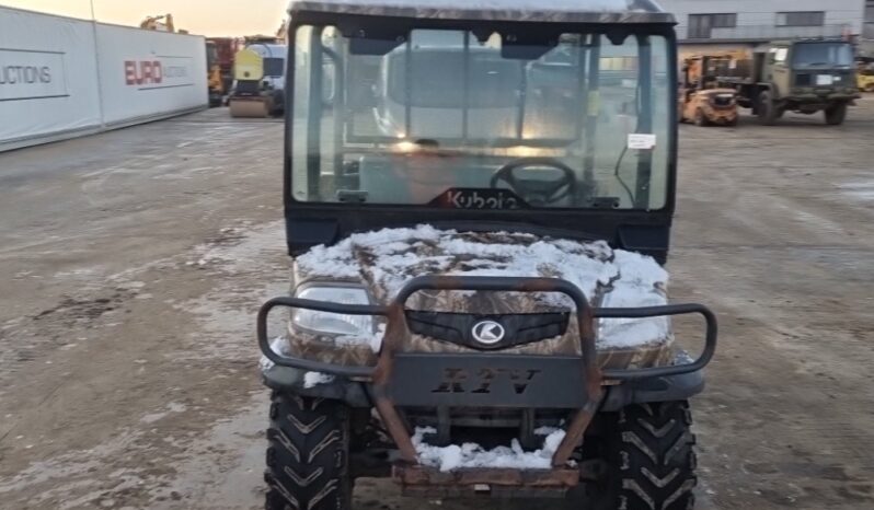 Kubota RTV900-EU Utility Vehicles For Auction: Leeds – 22nd, 23rd, 24th & 25th January 25 @ 8:00am full