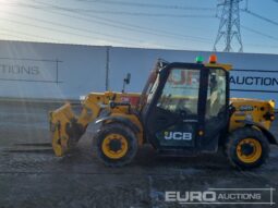 2019 JCB 525-60 Hi Viz Telehandlers For Auction: Leeds – 22nd, 23rd, 24th & 25th January 25 @ 8:00am full