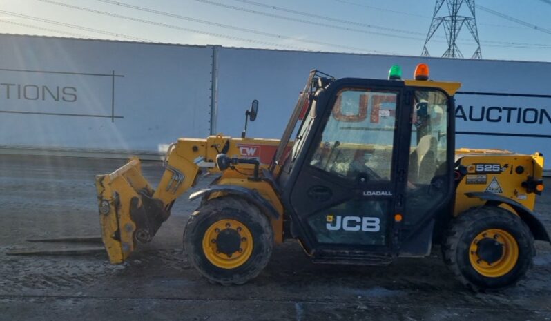 2019 JCB 525-60 Hi Viz Telehandlers For Auction: Leeds – 22nd, 23rd, 24th & 25th January 25 @ 8:00am full