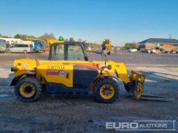 2019 JCB 525-60 Hi Viz Telehandlers For Auction: Leeds – 22nd, 23rd, 24th & 25th January 25 @ 8:00am full