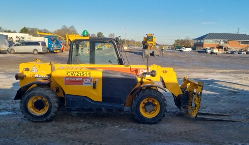 2019 JCB 525-60 Hi Viz Telehandlers For Auction: Leeds – 22nd, 23rd, 24th & 25th January 25 @ 8:00am full