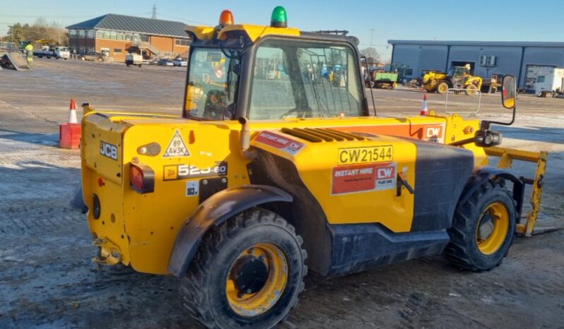 2019 JCB 525-60 Hi Viz Telehandlers For Auction: Leeds – 22nd, 23rd, 24th & 25th January 25 @ 8:00am full