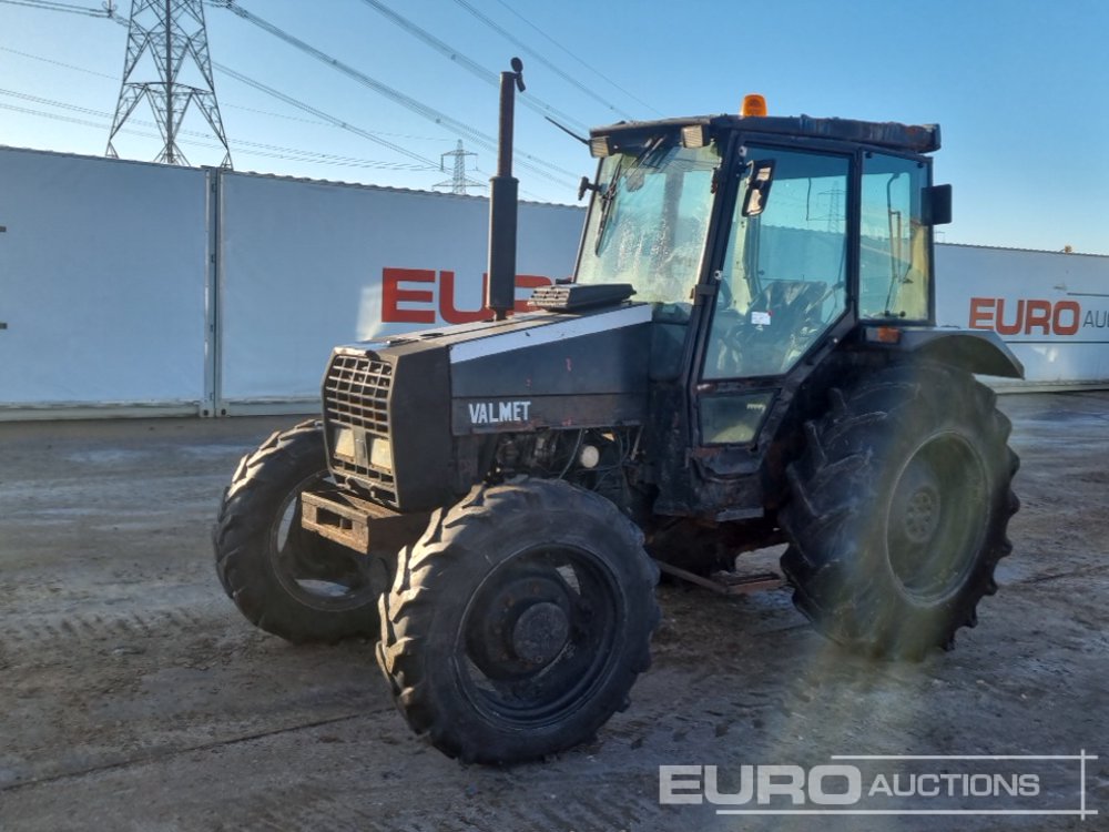 Valmet 465-4 Tractors For Auction: Leeds – 22nd, 23rd, 24th & 25th January 25 @ 8:00am