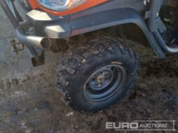 Kubota RTVX900EU Utility Vehicles For Auction: Leeds – 22nd, 23rd, 24th & 25th January 25 @ 8:00am full