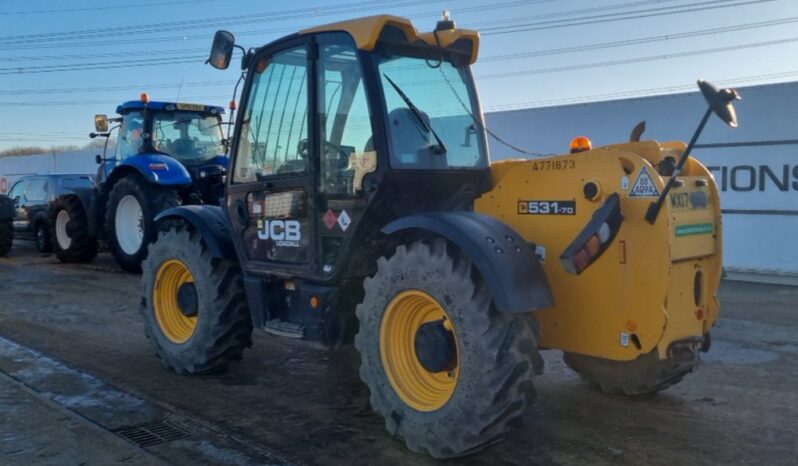 2017 JCB 531-70 Telehandlers For Auction: Leeds – 22nd, 23rd, 24th & 25th January 25 @ 8:00am full