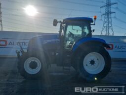 New Holland T7.200 Tractors For Auction: Leeds – 22nd, 23rd, 24th & 25th January 25 @ 8:00am full