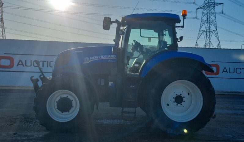 New Holland T7.200 Tractors For Auction: Leeds – 22nd, 23rd, 24th & 25th January 25 @ 8:00am full