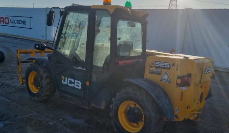 2019 JCB 525-60 Hi Viz Telehandlers For Auction: Leeds – 22nd, 23rd, 24th & 25th January 25 @ 8:00am full