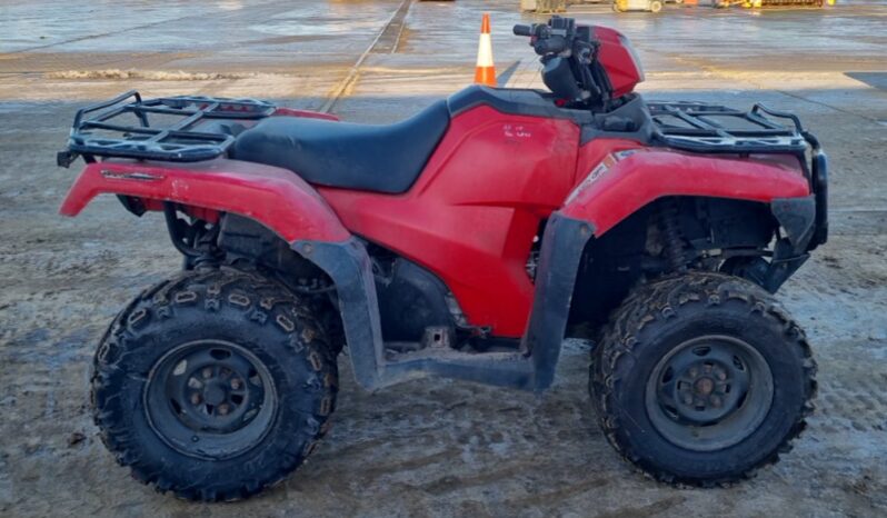 Honda TRX500 ATVs For Auction: Leeds – 22nd, 23rd, 24th & 25th January 25 @ 8:00am full