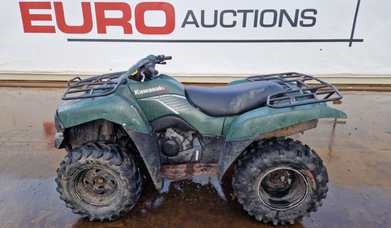 Kawasaki KVF650 ATVs For Auction: Dromore – 21st & 22nd February 2025 @ 9:00am full