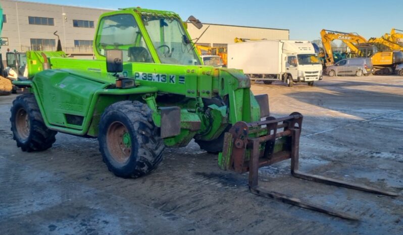 Merlo P35.13K Telehandlers For Auction: Leeds – 22nd, 23rd, 24th & 25th January 25 @ 8:00am full