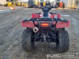 Honda TRX500 ATVs For Auction: Leeds – 22nd, 23rd, 24th & 25th January 25 @ 8:00am full