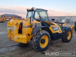 2015 JCB 535-140 Hi Viz Telehandlers For Auction: Leeds – 22nd, 23rd, 24th & 25th January 25 @ 8:00am full