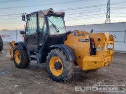 2015 JCB 535-140 Hi Viz Telehandlers For Auction: Leeds – 22nd, 23rd, 24th & 25th January 25 @ 8:00am full