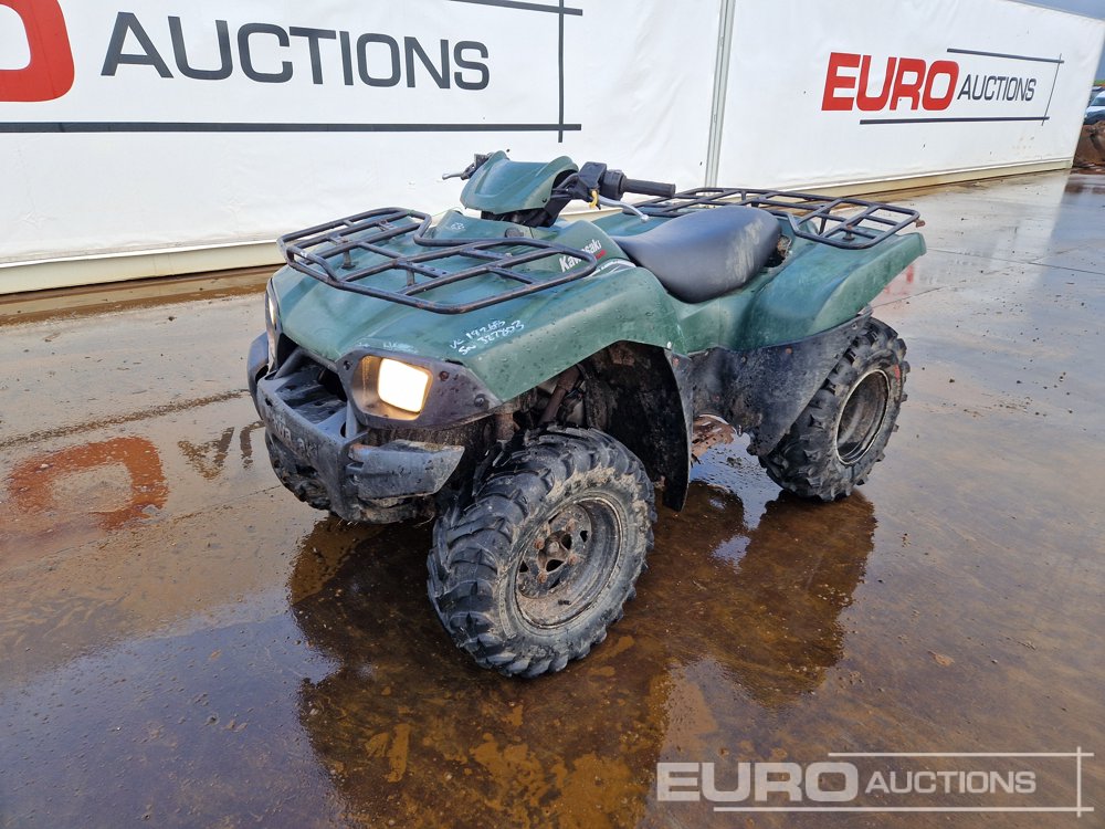 Kawasaki KVF650 ATVs For Auction: Dromore – 21st & 22nd February 2025 @ 9:00am