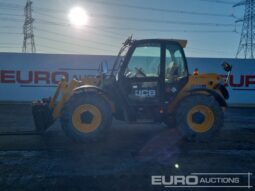 2017 JCB 531-70 Telehandlers For Auction: Leeds – 22nd, 23rd, 24th & 25th January 25 @ 8:00am full