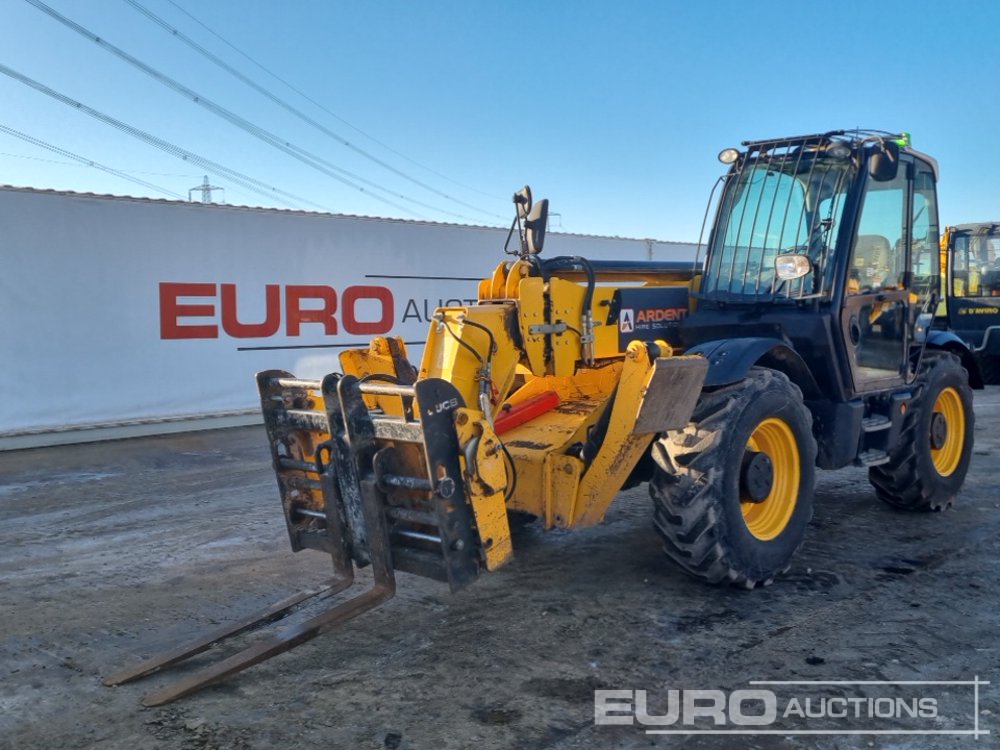 2018 JCB 535-125 Hi Viz Telehandlers For Auction: Leeds – 22nd, 23rd, 24th & 25th January 25 @ 8:00am