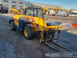 2019 JCB 525-60 Hi Viz Telehandlers For Auction: Leeds – 22nd, 23rd, 24th & 25th January 25 @ 8:00am full