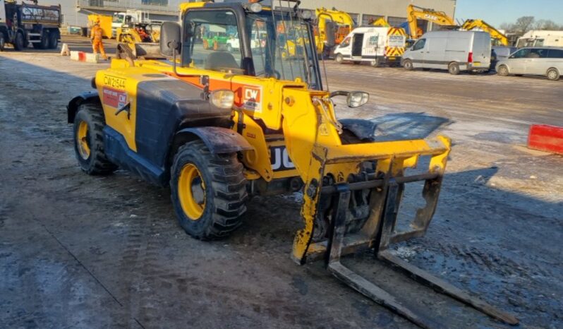 2019 JCB 525-60 Hi Viz Telehandlers For Auction: Leeds – 22nd, 23rd, 24th & 25th January 25 @ 8:00am full